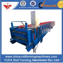 YF Russia Design Roof Panel Roll Forming Machine